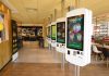 McDonald's self service kiosk's