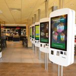 McDonald's self service kiosk's