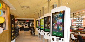 McDonald's self service kiosk's