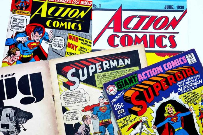 2089139239 featured image Assorted vintage Superman and Supergirl comic book covers