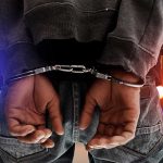 Handling handcuffs and unlocking with a key
