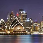 Varroa Mite INVASION Shakes Australia’s Core Sydney Opera House at night with city skyline.