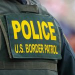 Border Patrol Agent MURDERED By Cult Member Police U.S. Border Patrol uniform close-up