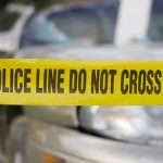 Faith Journey Ends in Horror—Couple Found Dead Yellow police tape in front of a car