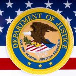 Pam Bondi DESTROYS Adam Schiff—Senate Hearing CHAOS! Department of Justice seal on American flag background.