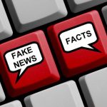 Serial Rapist’s SHOCKING Fake Death Scheme Keyboard keys labeled Fake News and Facts.