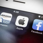 Digital Dependency EXPOSED — Users in Disbelief Amazon Apple Facebook apps on smartphone screen
