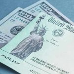 Trump’s $2,000 Promise: Too Good To Be True? $100 bill and U.S. Treasury check.