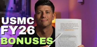 2026 Marine Corps Enlistment BONUSES
