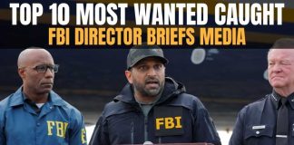 LIVE: FBI Director Kash Patel Announces Arrest of Top 10