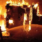 SHOCKING Negligence: Palisades Aid Delayed A firefighter battling a large house fire at night