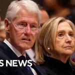Clintons agree to testify on Epstein investigation if House
