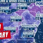 Historic Cold Wave Looms Over US February Outlook: Polar Vortex Calls For More Below-Average