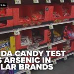 Arsenic Candy SHOCKER: Kids at Risk! Florida candy test finds arsenic in popular brands like Jolly