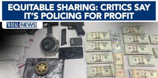 Law enforcement agencies make millions off suspected