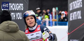 Lindsey Vonn says 'Olympic dream is not over' after crashing