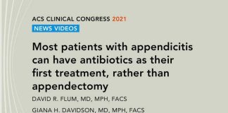 Most patients with appendicitis can have antibiotics as their