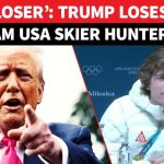 Olympics Turns Battleground: Trump BLASTS US Skier Hess