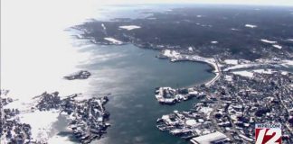 Rescuers search frigid Atlantic for missing fishermen after boat