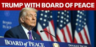 Trump unveils first meeting of Board of Peace with $7B in