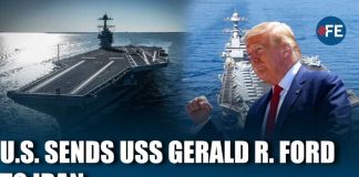 U.S. Deploys Second Aircraft Carrier Amid Iran Tensions