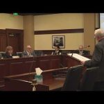 Lawmakers advance bill criminalizing using the bathroom of