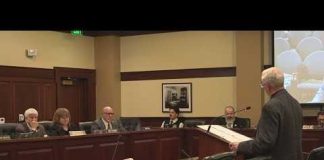 Lawmakers advance bill criminalizing using the bathroom of