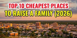 Top 10 Cheapest Places to Raise a Family (2026)