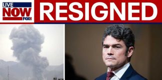 Top counterterrorism official Joe Kent resigns over Iran war