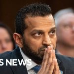 FBI Director Kash Patel sues The Atlantic over story on