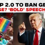 Gender Change Ban Next Bold Speech Viral | U.S Election