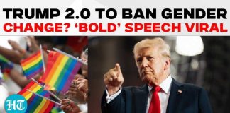 Gender Change Ban Next Bold Speech Viral | U.S Election