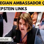 Norwegian ambassador Mona Juul resigns amid scrutiny