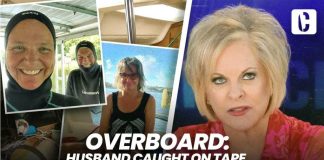 OVERBOARD: HUSBAND CAUGHT ON TAPE, LYNETTE