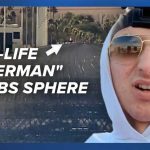 Pro-Life Spiderman JAILED After Vegas Sphere Climb 'Pro-Life Spiderman' anti-abortion activist climbs Sphere