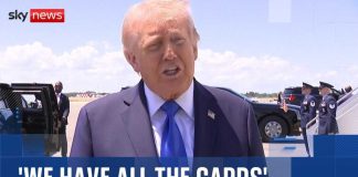 Trump: 'We have all the cards' over Iran