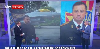 Ukraine-Russia war: Why was Ukraine's air force commander