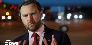 WATCH: JD Vance Speaks Before Departing Budapest on