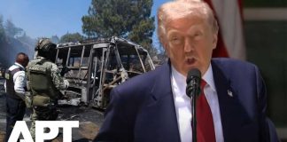 “Nobody But The Cartels Rule Mexico,” Trump Warns On