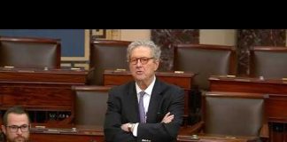 Kennedy on U.S. Senate floor: My two bills stop Congress’ pay if federal workers aren’t paid