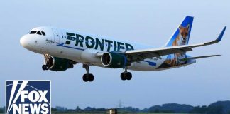 Runway Intruder Causes CHAOS at Denver Airport! Frontier flight STRIKES PERSON on Denver runway