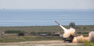 Gulf Sirens Wail—Deterrence On The Line Surface-to-air missile launching from a coastal battery