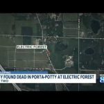 Baby found dead in porta-potty at Electric Forest