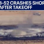 Military jet crashes at Edwards Air Force Base