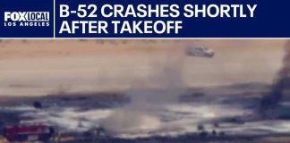 Military jet crashes at Edwards Air Force Base