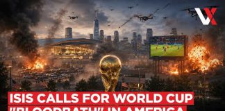 "Golden Opportunity..." ISIS Urges "Lone-Wolf" Attacks During World Cup Across 11 US Cities | VERTEX