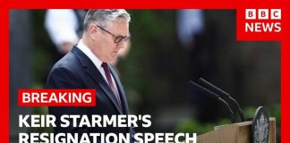 Mutiny Erupts—Prime Minister Out UK Prime Minister Keir Starmer's resignation speech in full | BBC News