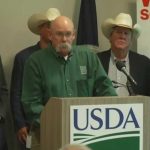 USDA's Rollins announces New World screwworm cases, tactics to combat the pest