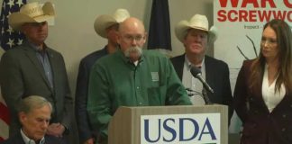 USDA's Rollins announces New World screwworm cases, tactics to combat the pest