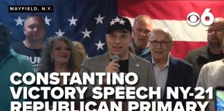 Anthony Constantino declares victory in NY-21 Republican primary